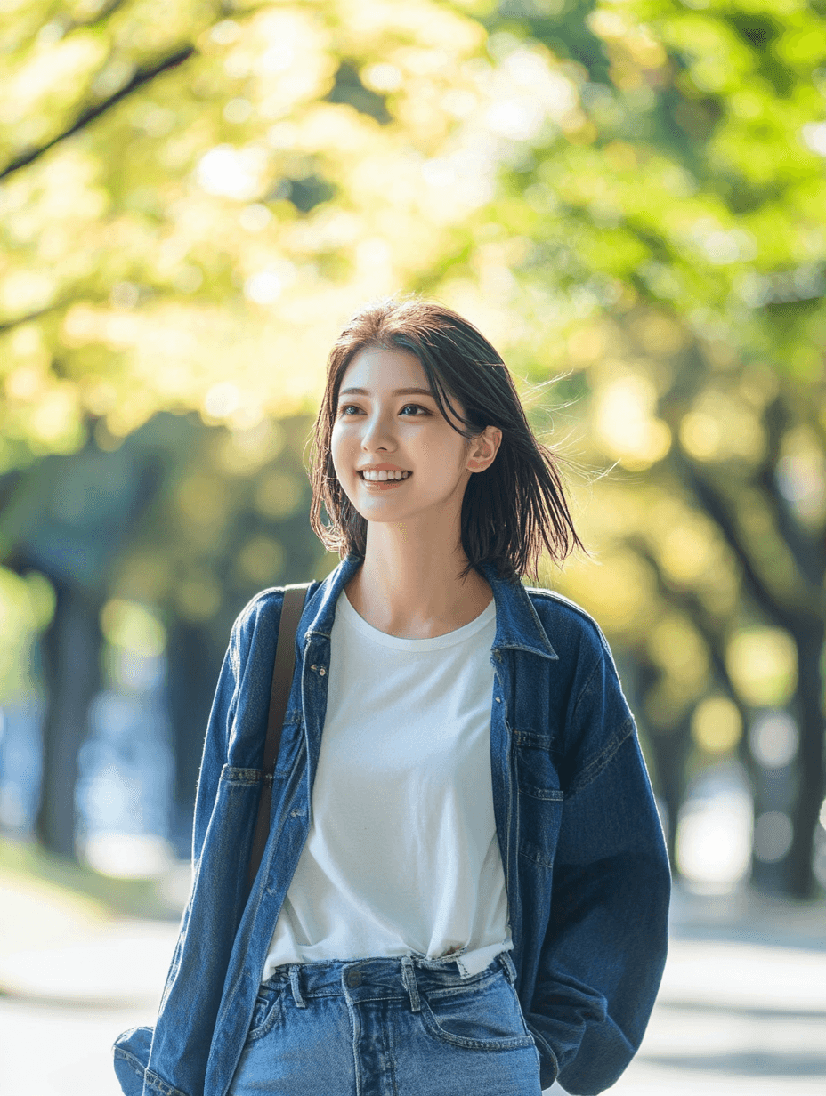NALUで一歩踏み出す女性
